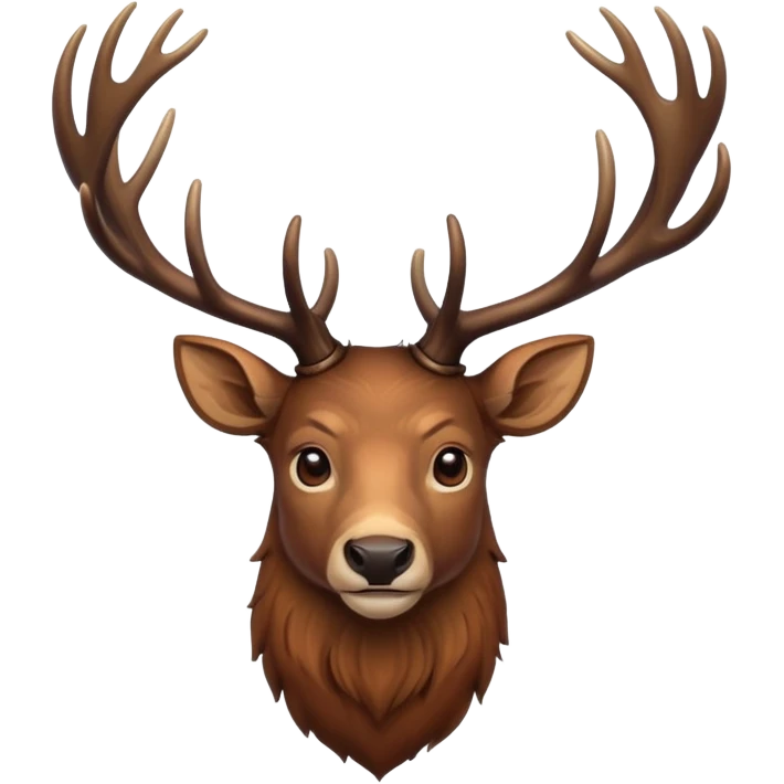 Stag emoji