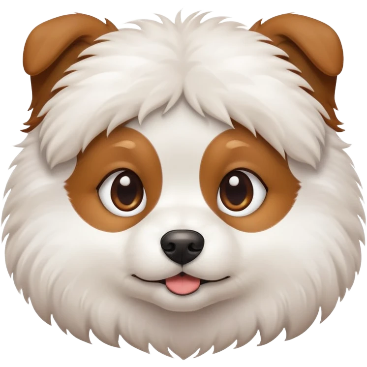 cute dog emoji