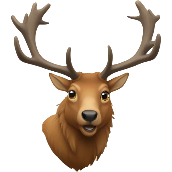 elk emoji