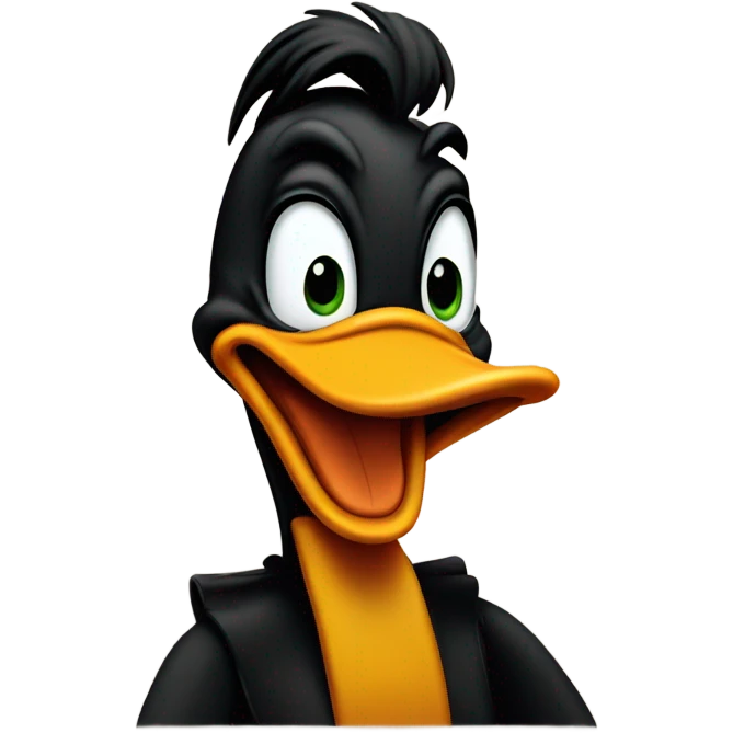 daffy duck emoji