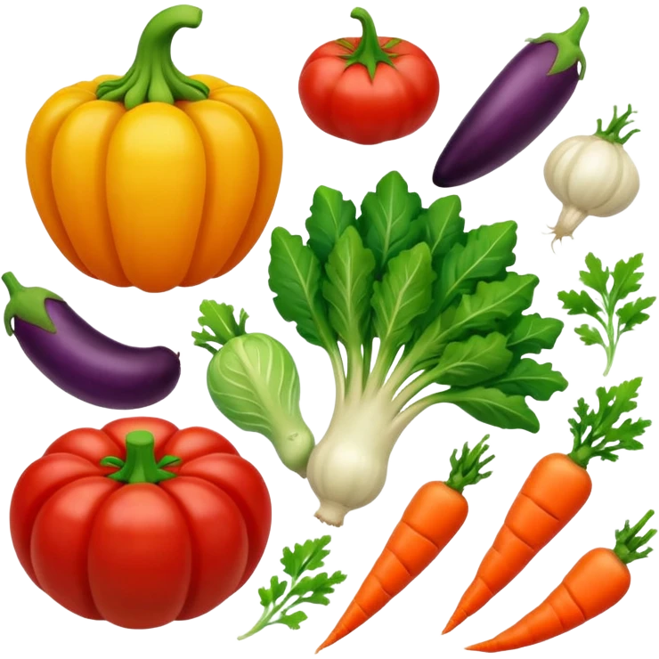 fresh vegetables emoji