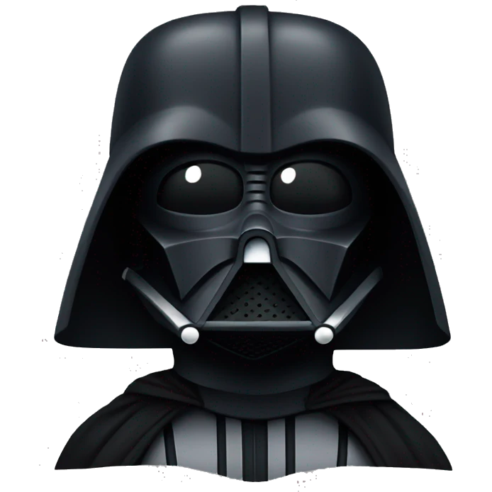 Darth Vader emoji