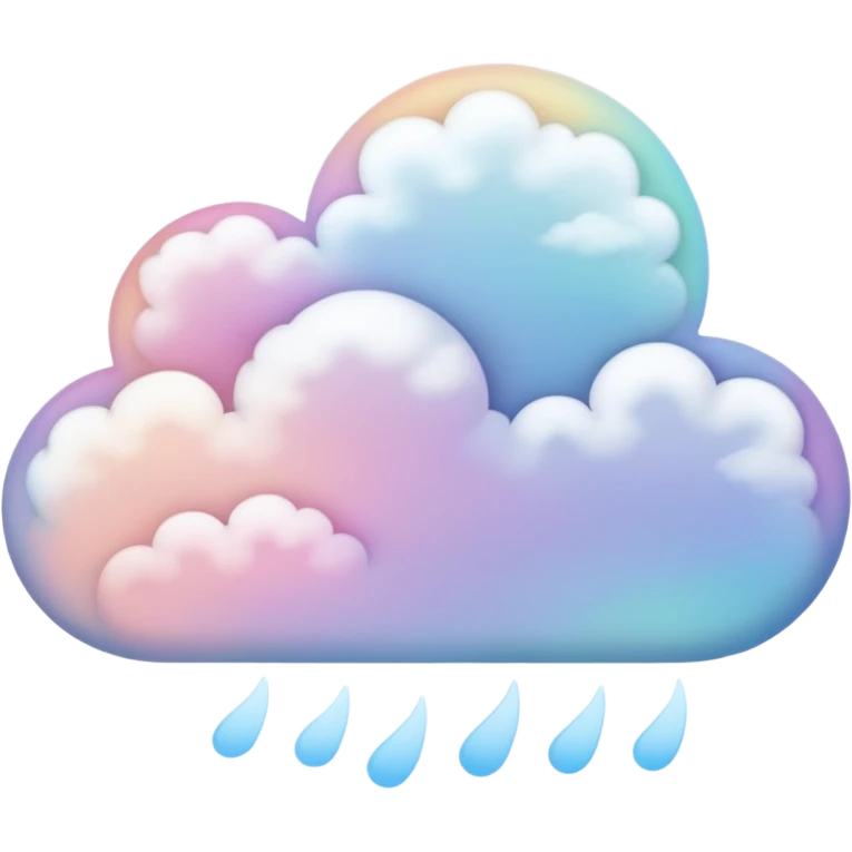 Can you make it more abstract and with pastel colors? emoji