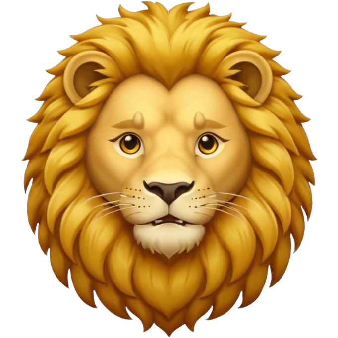 Лев emoji