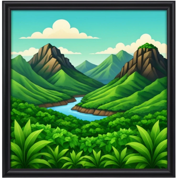 Because we love nature venezuela emoji