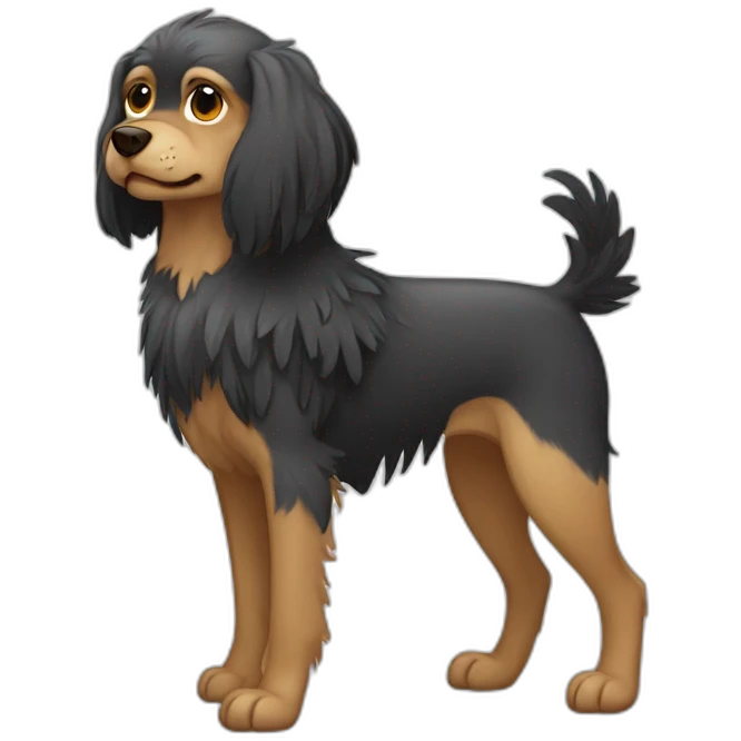 Griffon dog emoji