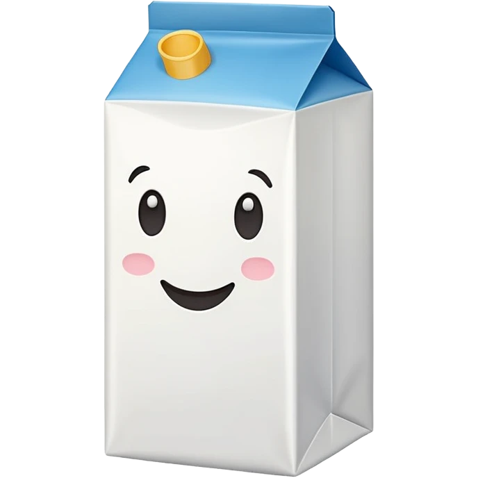 milk carton emoji