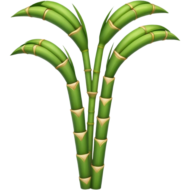 Sugarcane emoji emoji