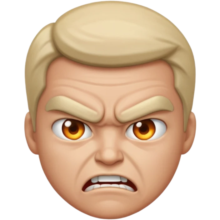 Dirty look emoji