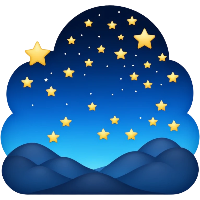 Night Horizon: emoji
