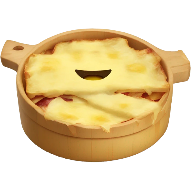 Tartiflette savoyard emoji