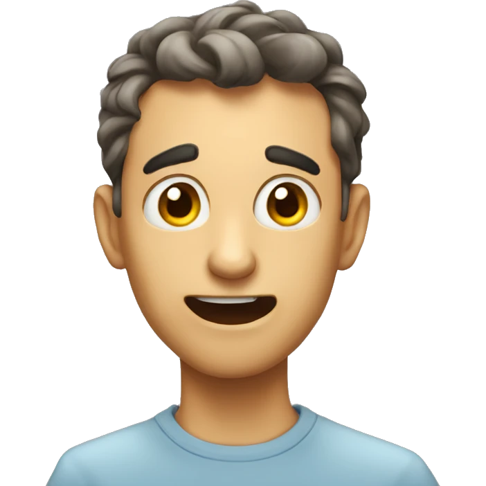 mewing emoji