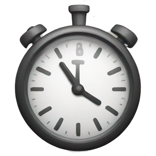 A timer emoji
