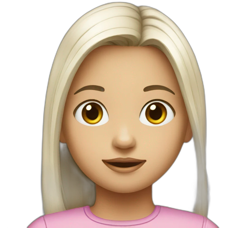 ai-little-girl emoji