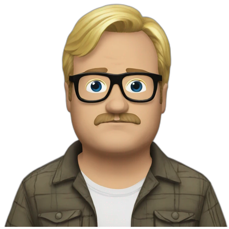 bubbles from Trailer Park Boys emoji