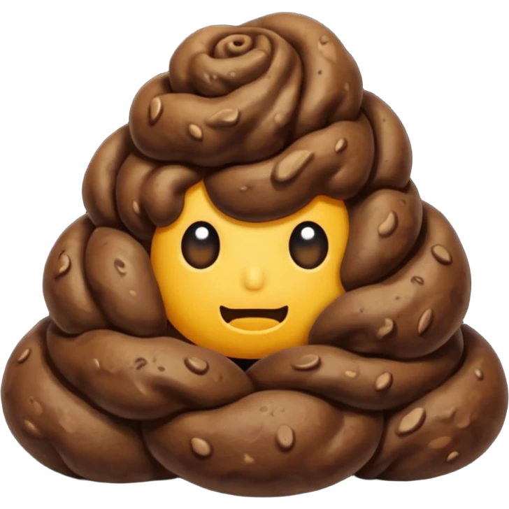 Pirate poop emoji