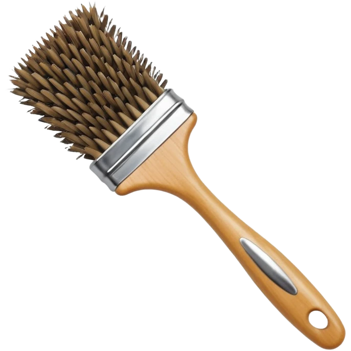 Animal Grooming Brush emoji