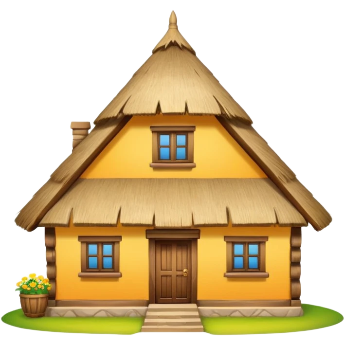ukrainian house emoji