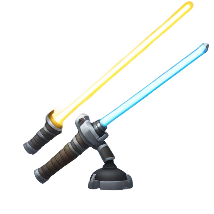 Lightsaber emoji