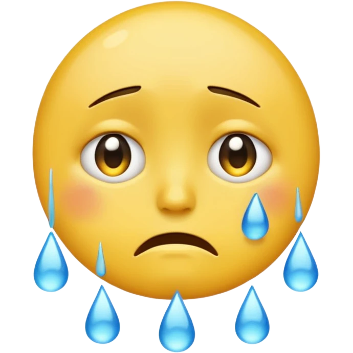 Make the Crying Emoji emoji
