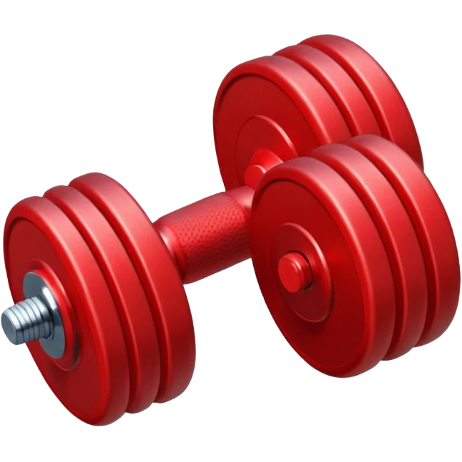 one reddumbbell emoji