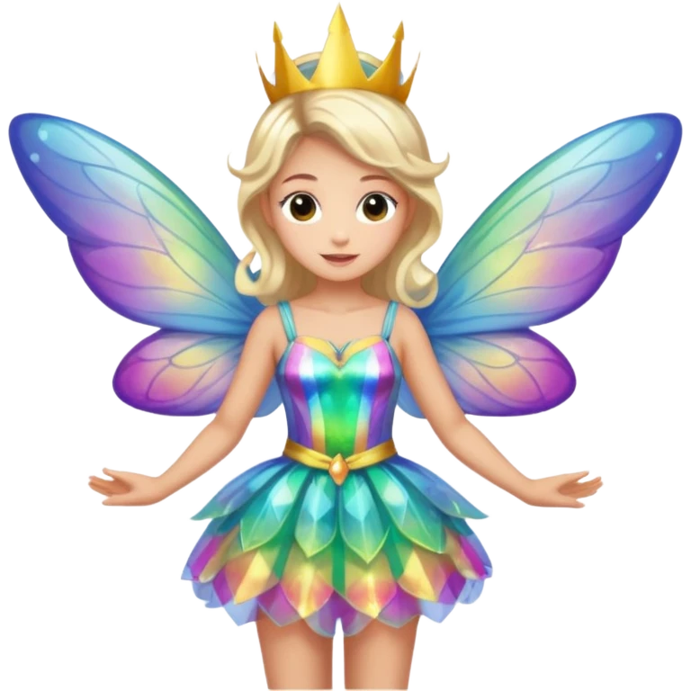 Birthday fairy emoji