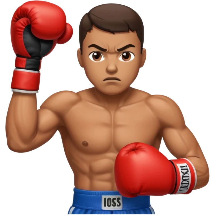 Boxer emoji