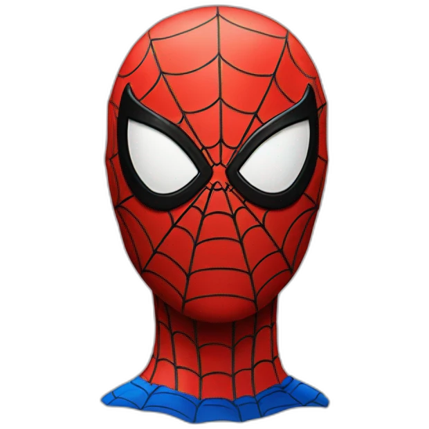 head spider man  emoji