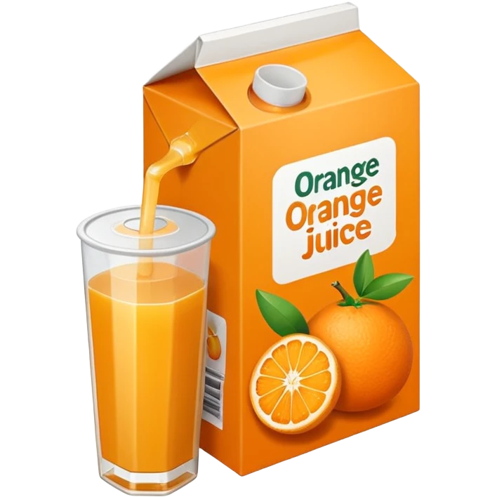 juice tetrapack emoji