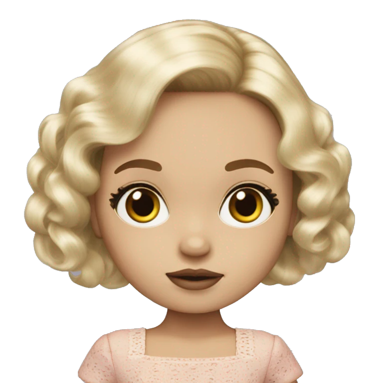 Blythe doll emoji