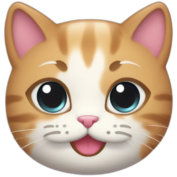 kawaii cat emoji