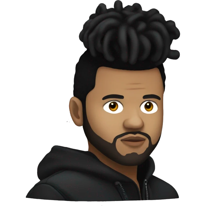 The Weeknd  emoji