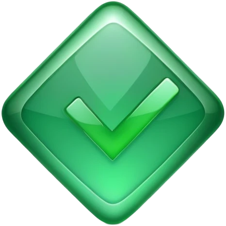 green checkmark symbol emoji