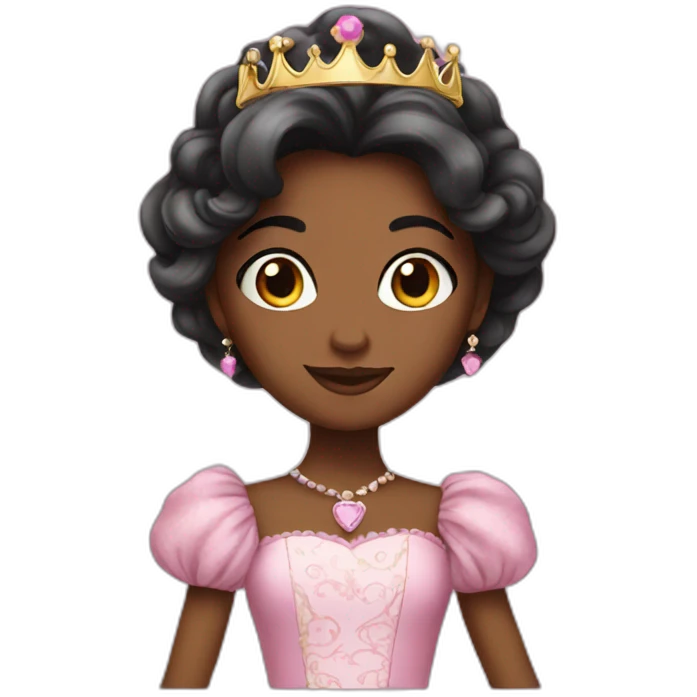 Princesse emoji