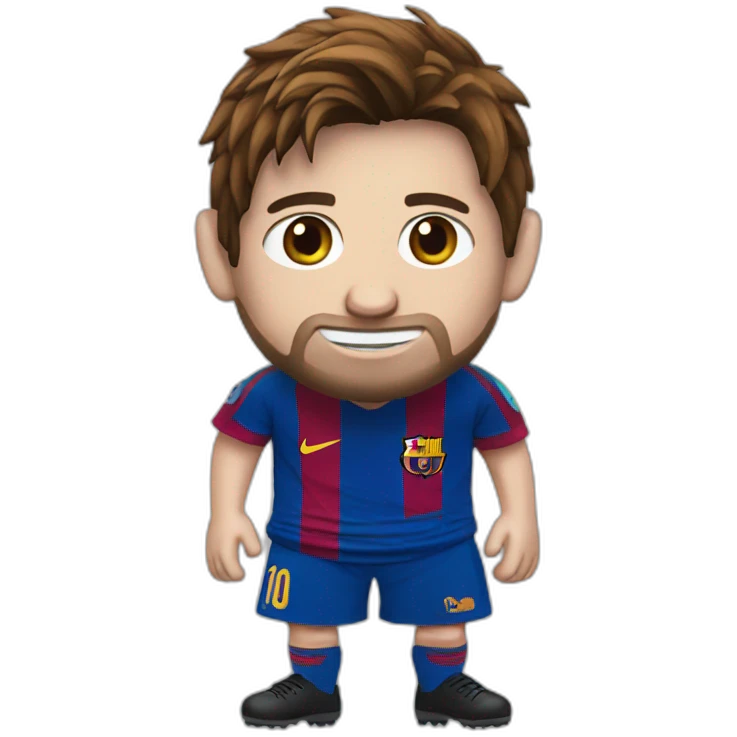 Messi emoji