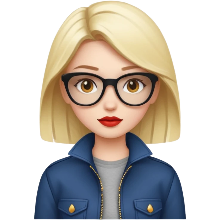 cool girl emoji