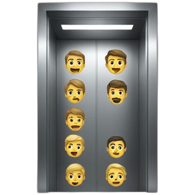 Elevator emoji