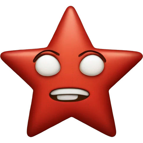 red star emoji