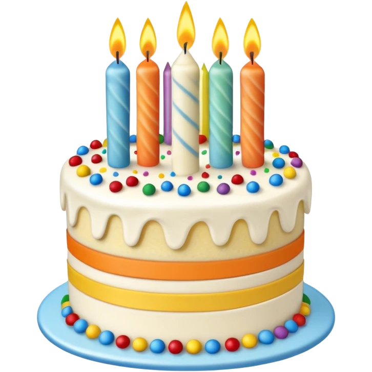 Birthday cake emoji emoji