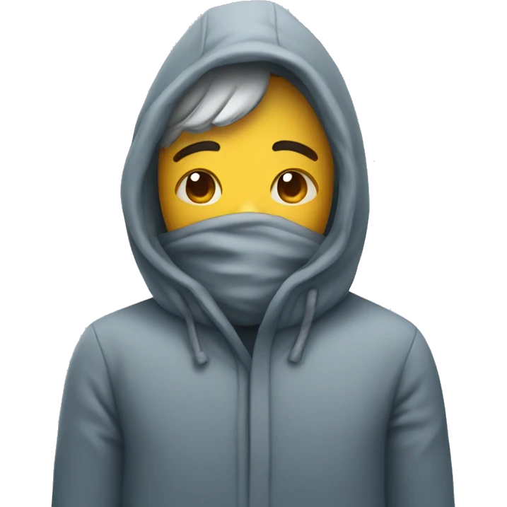 Person getting cold emoji