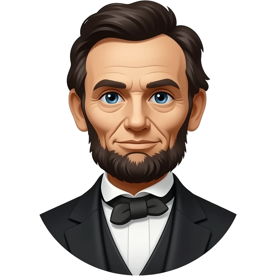 Make Abraham Lincoln emoji