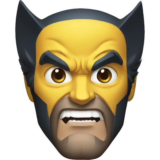 Wolverine  emoji