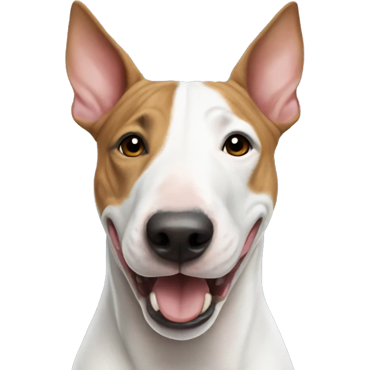 Bullterrier emoji