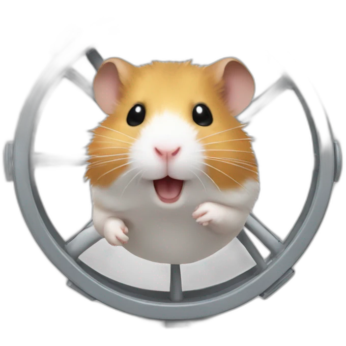 hamster in wheel emoji