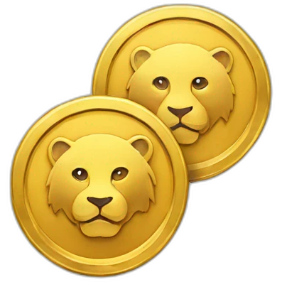 Leo coins emoji