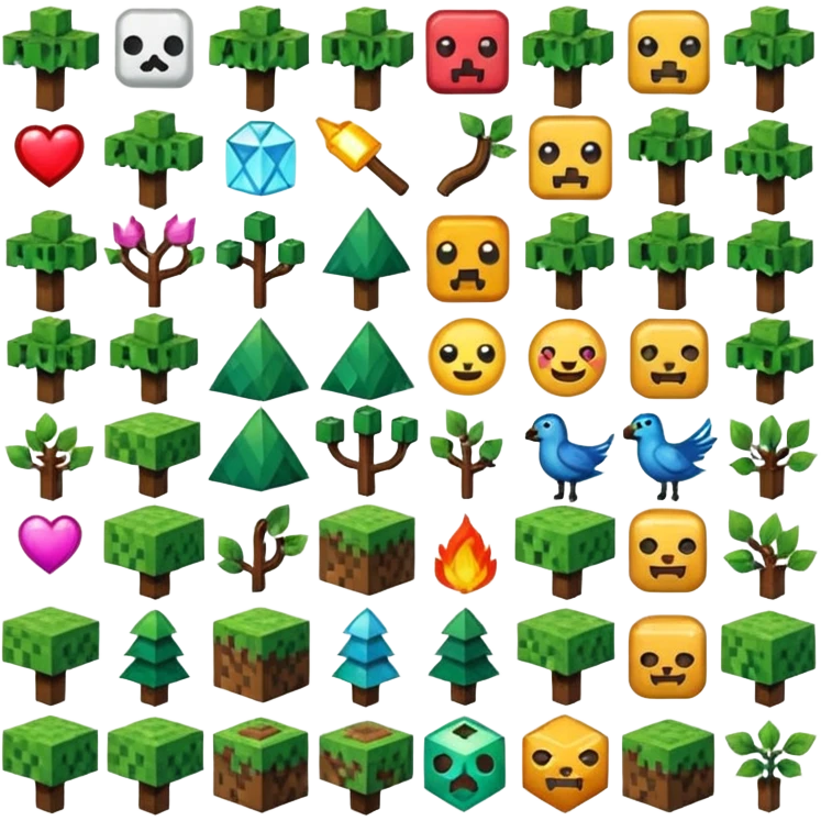 minecraft tematikos magic forest discord serveriuj emoji emoji