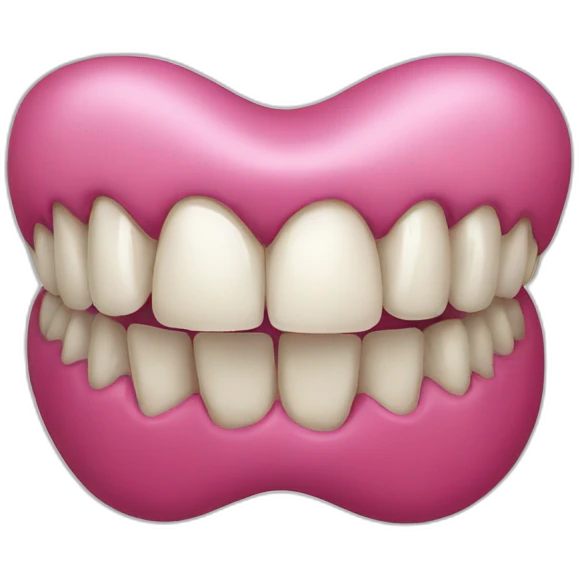 teeth emoji