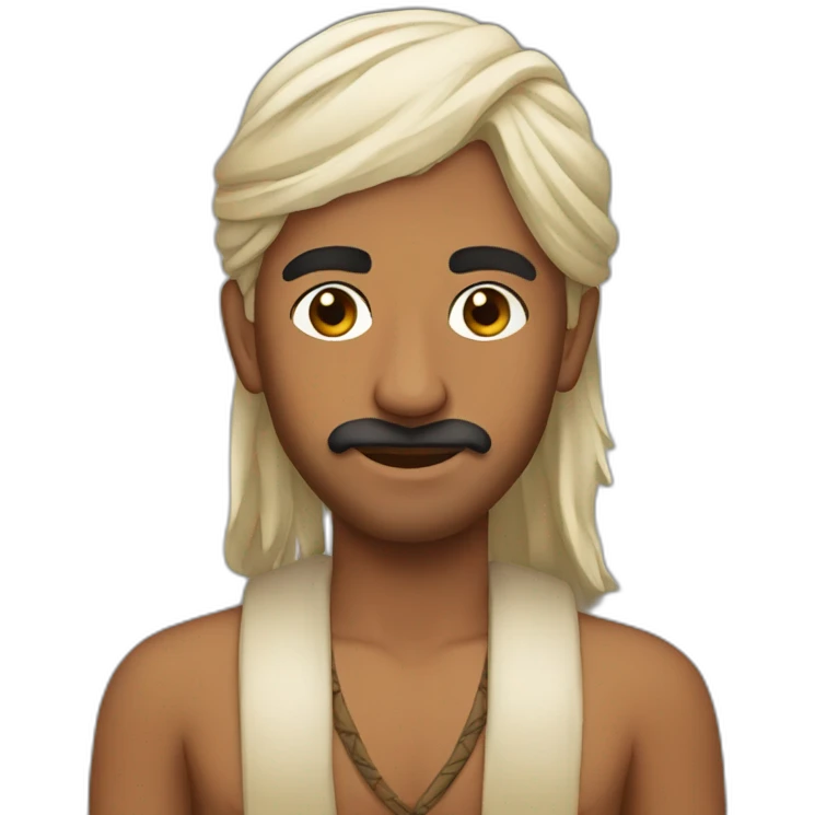 Indian trvelr emoji