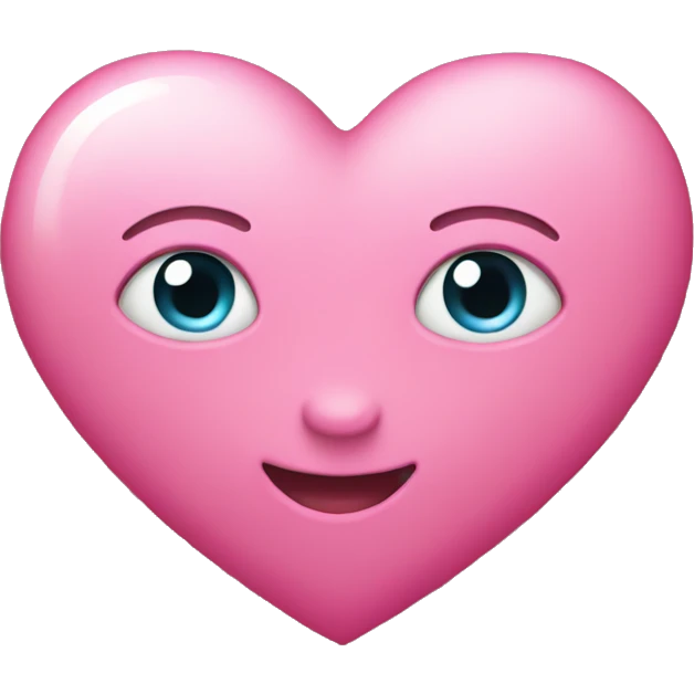 pink heart emoji