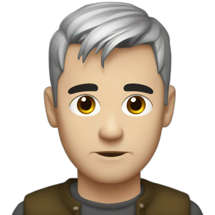 Morrisey young emoji